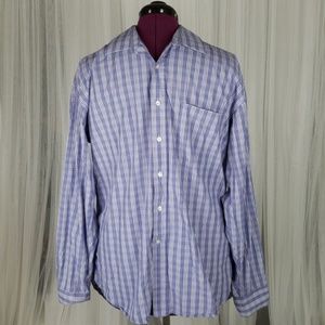 Christian Dior Mens button down dress shirt